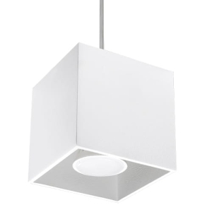 Lampa wisząca QUAD 1 biały GU10 1x40W IP20 SL.0062 SOLLUX
