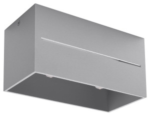 Spot LOBO MAXI szary G9 2x40W IP20 SL.0385 SOLLUX