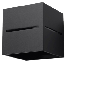 Kinkiet LOBO czarny G9 1x40W IP20 SL.0204 SOLLUX