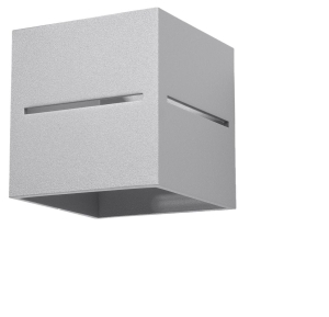 Kinkiet LOBO szary G9 1x40W IP20 SL.0205 SOLLUX