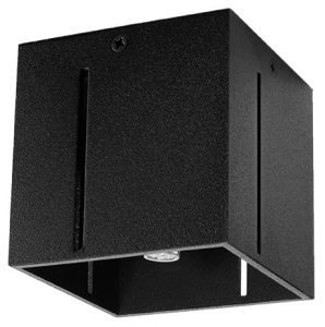 Spot PIXAR czarny G9 1x40W IP20 SL.0400 SOLLUX