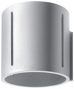 Kinkiet INEZ szary G9 1x40W IP20 SL.0354 SOLLUX