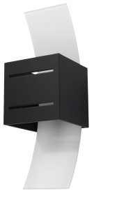 Kinkiet LORETO czarny G9 1x40W IP20 SL.0201 SOLLUX