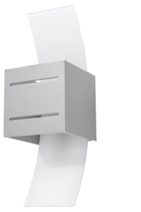 Kinkiet LORETO szary G9 1x40W IP20 SL.0202 SOLLUX
