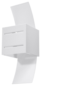 Kinkiet LORETO biały G9 1x40W IP20 SL.0203 SOLLUX