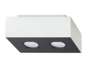 Spot MONO 2 biały GU10 2x40W IP20 SL.0067 SOLLUX