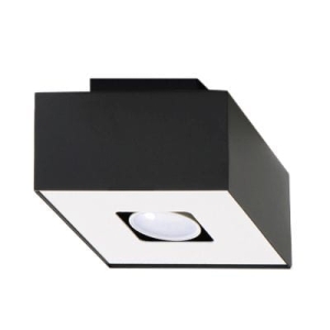 Spot MONO 1 czarny GU10 1x40W IP20 SL.0070 SOLLUX