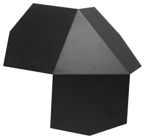 Kinkiet TRE czarny G9 2x40W IP20 SL.0425 SOLLUX
