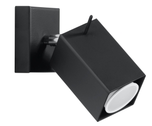 Kinkiet MERIDA czarny GU10 1x40W IP20 SL.0099 SOLLUX