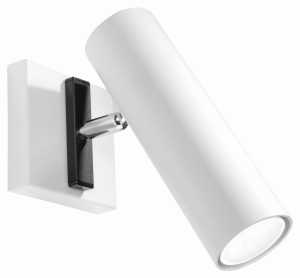 Kinkiet DIREZIONE biały GU10 1x40W IP20 SL.0494 SOLLUX