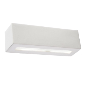 Kinkiet ceramiczny VEGA E27 1x60W IP20 SL.0006 SOLLUX