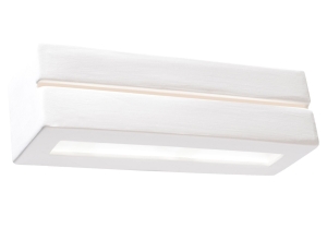 Kinkiet ceramiczny VEGA LINE E27 1x60W IP20 SL.0231 SOLLUX