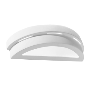 Kinkiet ceramiczny HELIOS E27 1x60W IP20 SL.0002 SOLLUX