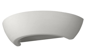 Kinkiet ceramiczny OSKAR E27 1x60W IP20 SL.0160 SOLLUX