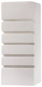 Kinkiet ceramiczny SAMIR E27 1x60W IP20 SL.0161 SOLLUX