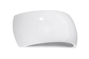 Kinkiet lakierowany PONTIUS biały połysk G9 1x40W IP20 SL.1025 SOLLUX
