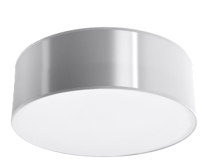 Plafon ARENA 25 szary E27 1x60W IP20 SL.0128 SOLLUX