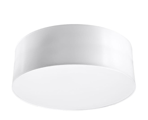 Plafon ARENA 25 biały E27 1x60W IP20 SL.0129 SOLLUX