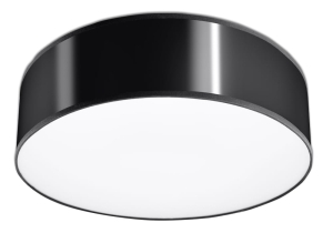 Plafon ARENA 35 czarna E27 2x60W IP20 SL.0121 SOLLUX