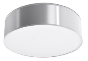 Plafon ARENA 35 szara E27 2x60W IP20 SL.0122 SOLLUX