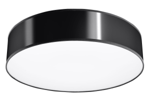 Plafon ARENA 45 czarna E27 3x60W IP20 SL.0124 SOLLUX