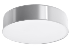 Plafon ARENA 45 szara E27 3x60W IP20 SL.0125 SOLLUX