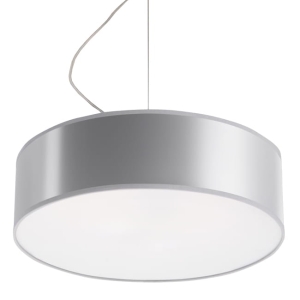 Lampa wisząca ARENA 35 szara E27 2x60W IP20 SL.0116 SOLLUX