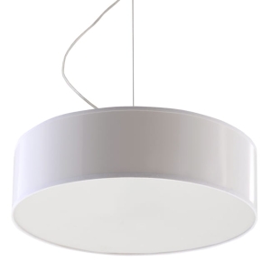 Lampa wisząca ARENA 35 biała E27 2x60W IP20 SL.0117 SOLLUX