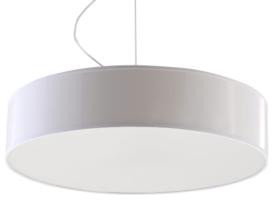 Lampa wisząca ARENA 45 biała E27 3x60W IP20 SL.0120 SOLLUX