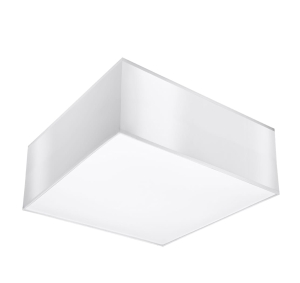 Plafon HORUS 25 biały E27 1x60W IP20 SL.0144 SOLLUX