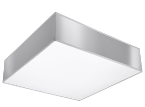 Plafon HORUS 35 szary E27 2x60W IP20 SL.0137 SOLLUX
