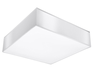 Plafon HORUS 35 biały E27 2x60W IP20 SL.0138 SOLLUX