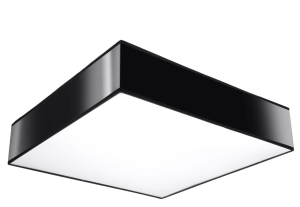 Plafon HORUS 45 czarny E27 3x60W IP20 SL.0139 SOLLUX