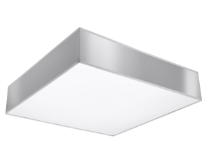 Plafon HORUS 45 szary E27 3x60W IP20 SL.0140 SOLLUX