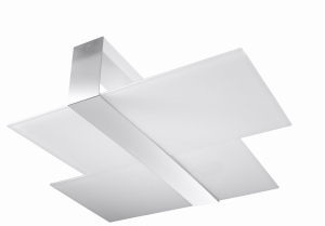 Plafon MASSIMO chrom E27 2x60W IP20 SL.0188 SOLLUX