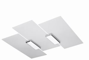 Plafon FABIANO E27 2x60W IP20 SL.0198 SOLLUX