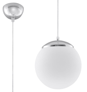 Lampa wisząca UGO 20 chrom E27 1x60W IP20 SL.0263 SOLLUX