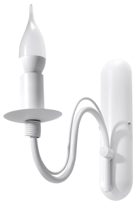 Kinkiet MINERWA biały E14 1x40W IP20 SL.0216 SOLLUX