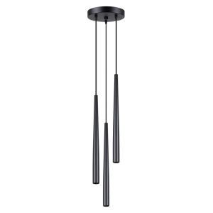 Lampa wisząca BLISS 3P czarna 3xG9 SL.1463 SOLLUX