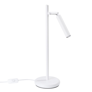 Lampa biurkowa PASTELO biała 1xG9 SL.1468 SOLLUX