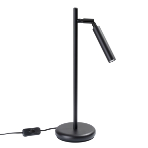Lampa biurkowa PASTELO czarna 1xG9 SL.1469 SOLLUX