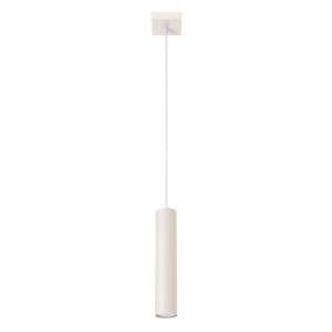 Lampa wisząca LAGOS 1 beżowa 1xGU10 SL.1479 SOLLUX