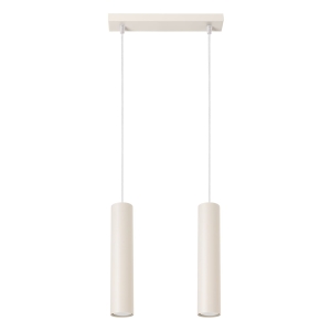 Lampa wisząca LAGOS 2 beżowa 2xGU10 SL.1480 SOLLUX