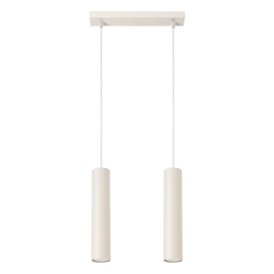Lampa wisząca LAGOS 2 beżowa 2xGU10 SL.1480 SOLLUX