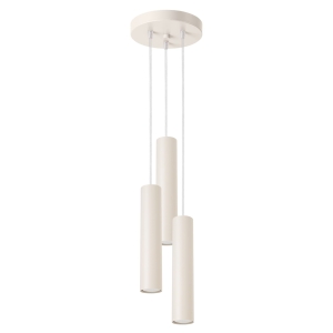 Lampa wisząca LAGOS 3P beżowa 3xGU10 SL.1482 SOLLUX