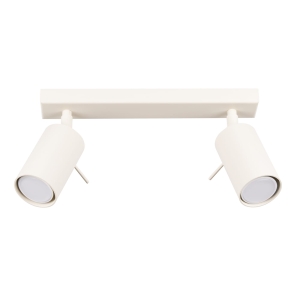 Lampa sufitowa RING 2 beżowy 2xGU10 SL.1495 SOLLUX