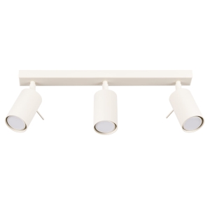 Lampa sufitowa RING 3L beżowy 3xGU10 SL.1496 SOLLUX