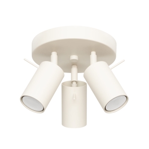 Lampa sufitowa RING 3P beżowy 3xGU10 SL.1497 SOLLUX