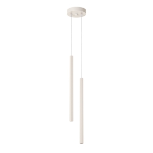 Lampa wisząca PASTELO 2 beżowa 2xG9 SL.1513 SOLLUX