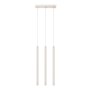Lampa wisząca PASTELO 3 beżowa 3xG9 SL.1514 SOLLUX